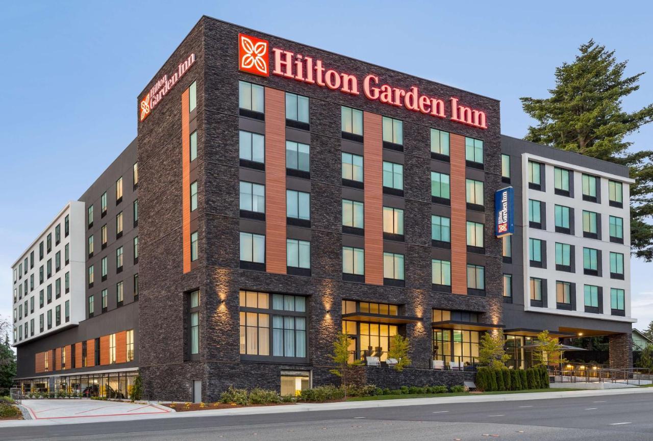 Hilton Garden Inn Seattle Airport SeaTac Zewnętrze zdjęcie
