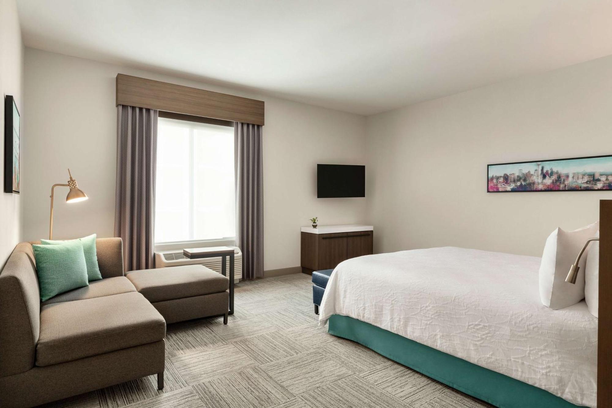 Hilton Garden Inn Seattle Airport SeaTac Zewnętrze zdjęcie