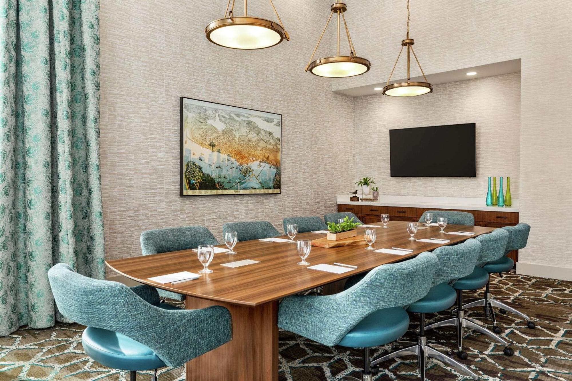 Hilton Garden Inn Seattle Airport SeaTac Zewnętrze zdjęcie
